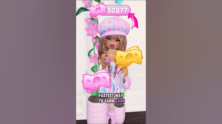 FASTEST way to earn CASH in Dress To Impress💰#dti #dresstoimpress #roblox