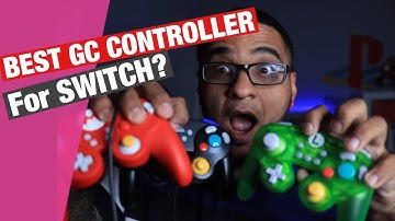 Best GameCube Controller for Nintendo Switch