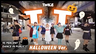[KPOP IN PUBLIC CHALLENGE] TWICE - TT (Halloween ver.) | DANCE COVER By 95% From TAIWAN