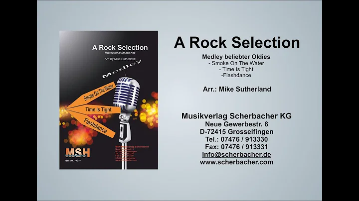 A Rock Selection | Musikverlag Scherbacher KG