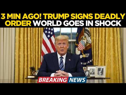 Trump's EMERGENCY Message From Whitehouse; Drops NUCLEAR Bombshell On Iran, Russia, China