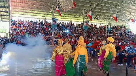Blaan & Sangil Cultural Heritage Dance | Team Cawa Grand Rally