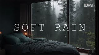 8Hours - Rain Sound For Sleep On Window - Soft Rain for Sleep, Study and Relaxation | DorySt