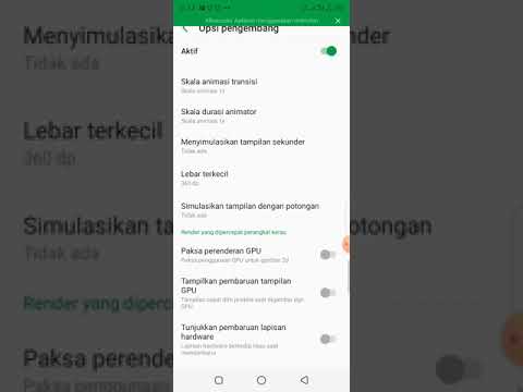 Cara menyetting hp infinix hot 8 untuk driver gojek yg gagu menjadi gacor