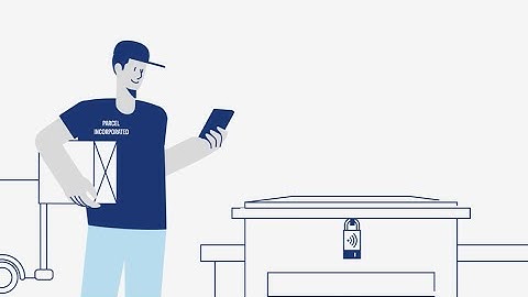 A keyless and mobile access solution for parcel delivery: ABLOY CUMULUS