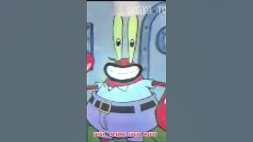 Mister Krabs singing Nasheed
