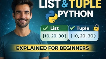 List and Tuple in Python Explained | Python for Beginners | Python for AI