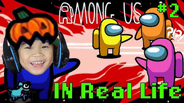 Among Us Imposter IN REAL LIFE!! INSIDE THE GAME (Imposter IQ 9,999,999% Part 2)