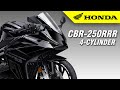 INI YANG DITUNGGU !!! HONDA CBR250RR-R 4 SILINDER 2023 BY DAVID ARADEA