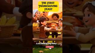 The First Thanksgiving Feast