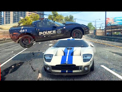 Need For Speed Most Wanted Ford GT Police Chase Ultra Settings