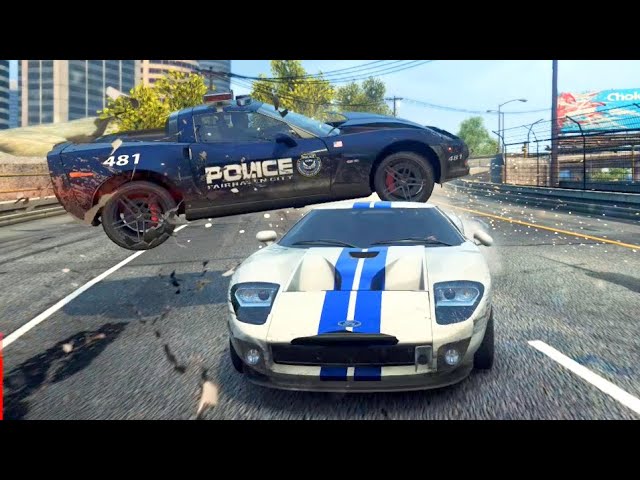 Ford GT Need For Speed Most Wanted Rides