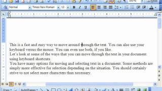 Word 2003 Tutorial Managing Multiple Documents Microsoft Training Lesson 2.12