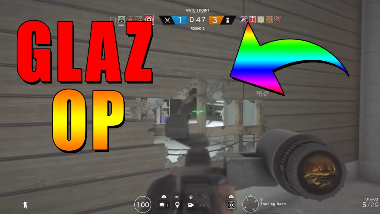 Glaz is a Breaching Operator | Rainbow Six Siege - YouTube