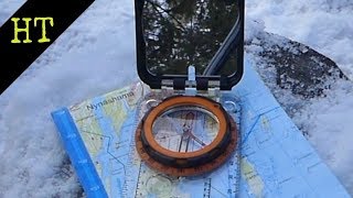 How To Set Declination Silva Compass