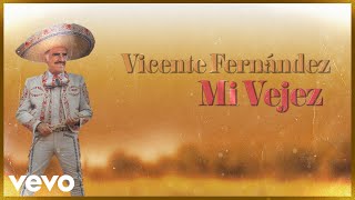 Vicente Fernández - Mi Vejez (Letra / Lyrics)