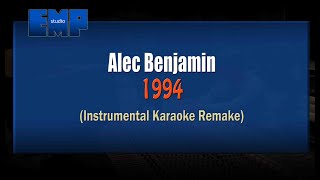 Alec Benjamin - 1994 (KARAOKE INSTRUMENTAL REMAKE) Profile