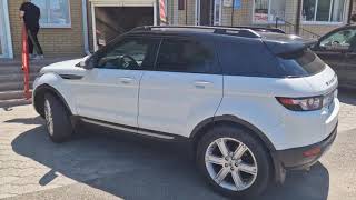 Рейлинги АПС для автомобиля Land Rover Evoque 2011