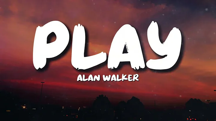 Alan Walker, K-391, Tungevaag, Mangoo - PLAY (Lyrics)