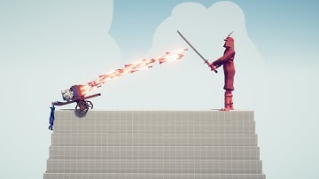 HWACHA vs EVERY UNIT - Totally Accurate Battle Simulator TABS