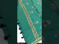 Kutchi aahir hand embroidery saree best collection of kutchi handicrafts  whatsapp 8238388877