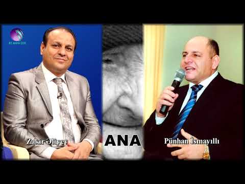 Pünhan İsmayıllı & Zakir Əliyev - ANA | CANLI SOLO İFA | audio 2020