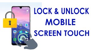 How to lock screen touches in Android Mobile | Touch Locker App screenshot 2