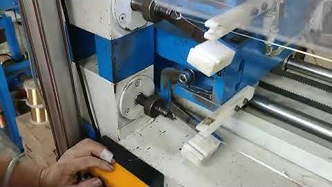 How nylon string winding automatically (WhatsApp 86-13922926452)