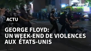 Mort de George Floyd: émeutes et manifestations aux Etats-Unis | AFP