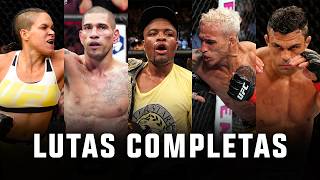 Grandes Vitórias Brasileiras No Ufc Maratona De Lutas Completas