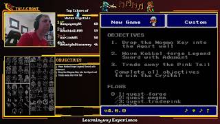Final Fantasy 4 Free Enterprise Learning Way- Beginner Flagset