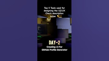 🎨 Top 5 UI/UX Tools Every Designer Should Know! #figma #desginer #adobe #uiux #photoshop #capcut