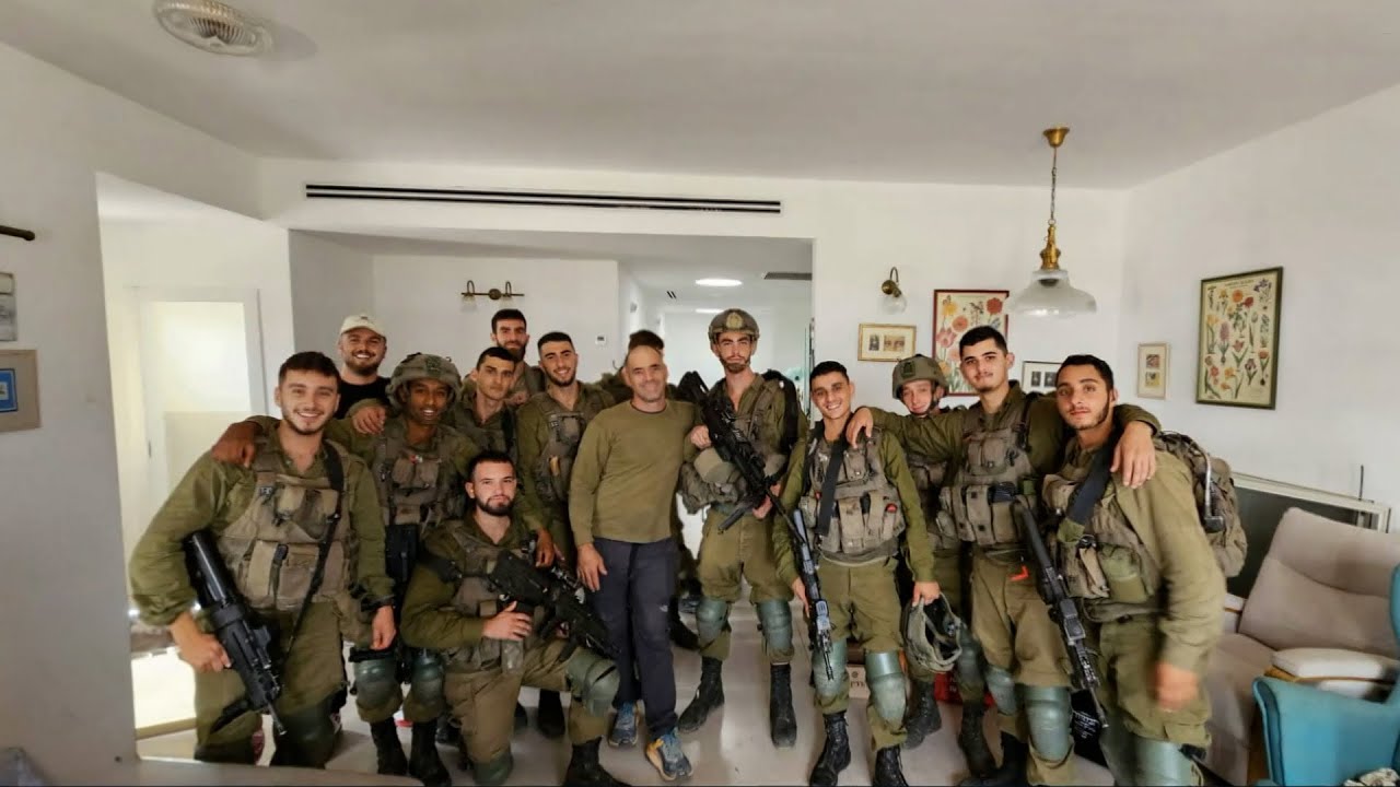 צוות איתח לא שוכח את מפקדם וחבריהם שנפלו: 