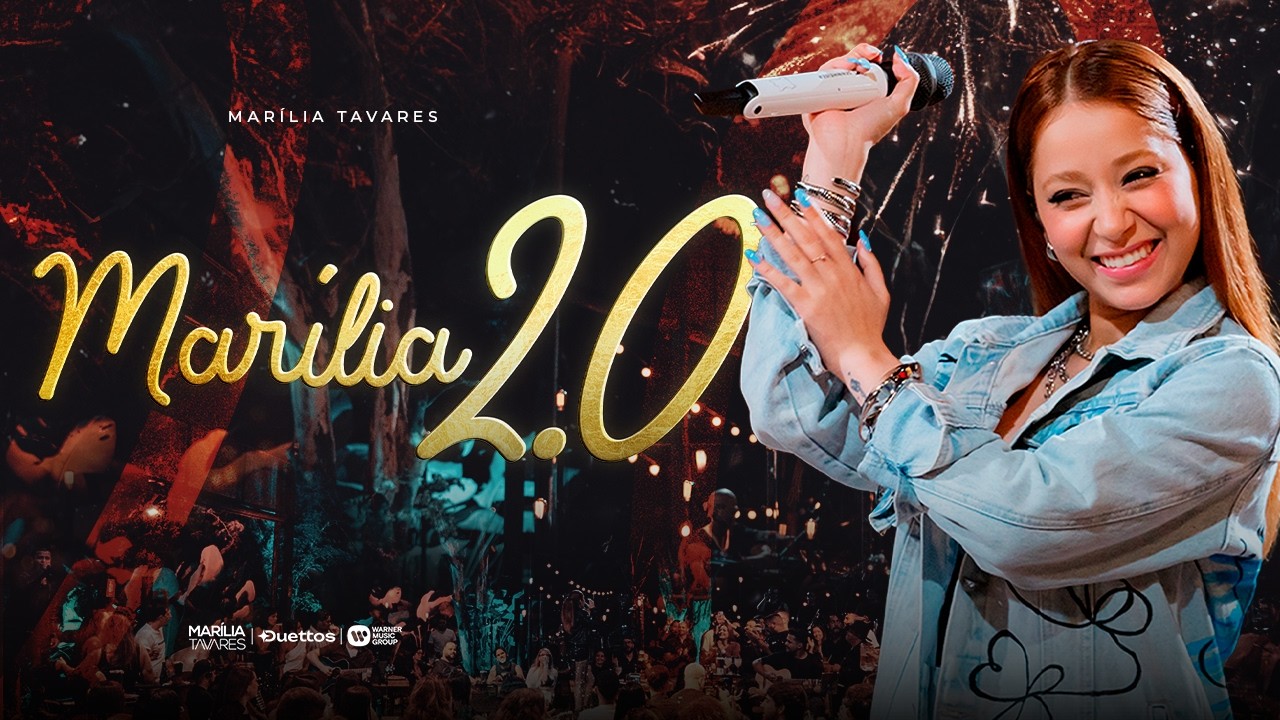 Marília Tavares - Marília 2.0 - Amiga, Ânsia (Álbum completo)