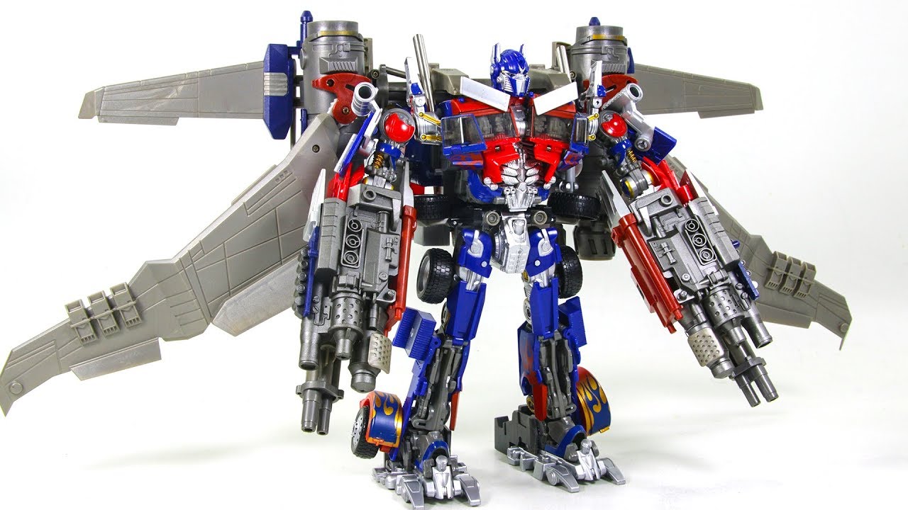 Transformers MB-11 Leader Optimus Prime + FWI-04 JetWing Upgrade Kit Truck  Vehicle Car Robot Toys