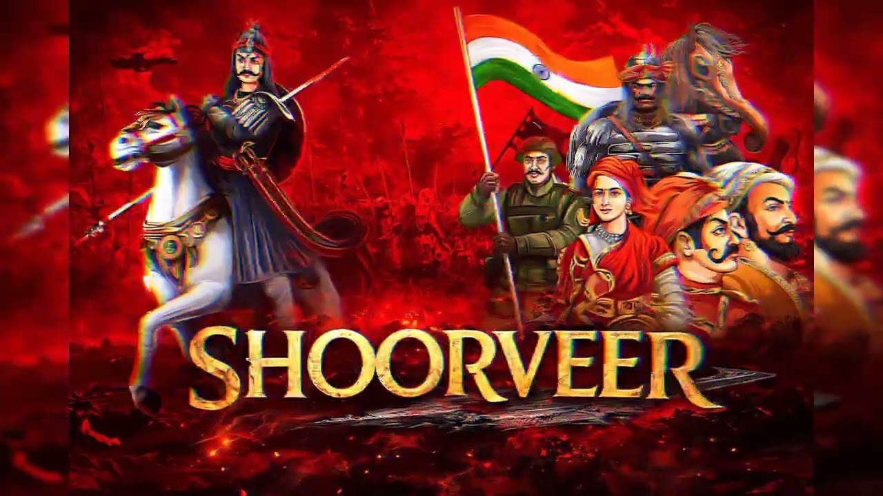 SHOORVEER | Rajasthan Ka Shaurya | New Motivational Hindi Rap 2026 | Power Anthem