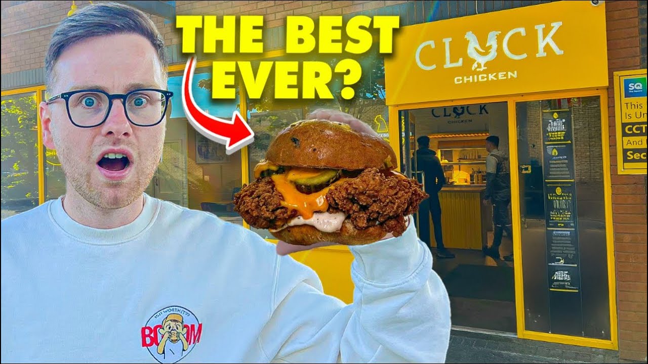 The KING Of Fried Chicken In Dublin?