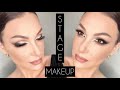 STAGE BALLROOM MAKEUP // МАКИЯЖ ДЛЯ БАЛЬНЫХ ТАНЦЕВ // СЦЕНИЧЕСКИЙ МАКИЯЖ // DianaA