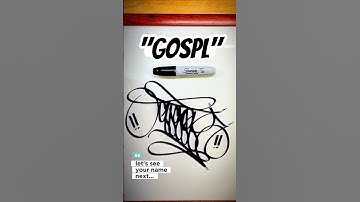 comment your name if you want your name featured next.#graffiti #handstyle #tagging #lettering #art