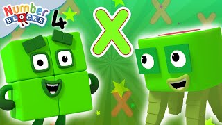 multiplication for kids level 4 maths for kids learn to count numberblocks