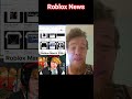 @KreekCraft has some Roblox news #kreekcraft #roblox #news #collab #gaming #reaction #shorts