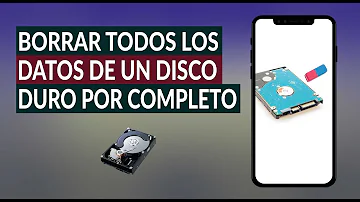 ¿Se puede borrar permanentemente un disco duro?