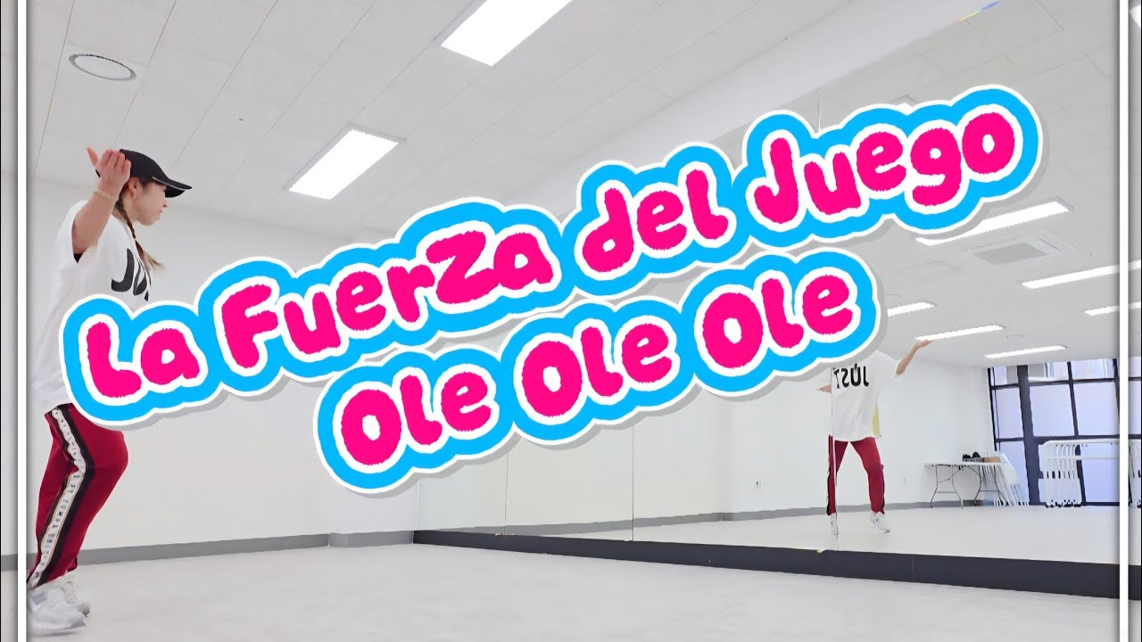 [ZUMBA] La Fuerza del Juego Ole Ole Ole By Amira Syahira/Cumbia /Cheoro By Zin Jessi /2026 WorldCup