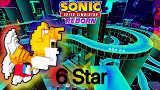 Getting A 6 Star Pixel Tails In Sonic Speed Simulator