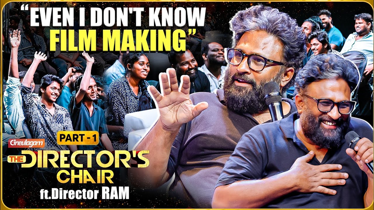 'Therapy of Mysskin Will be like'....- Director Ram | The Director's Chair | Part 1 | Paranthu Po
