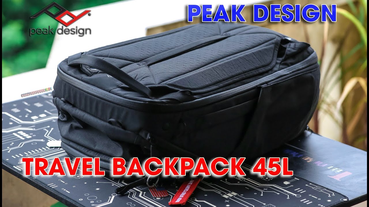 🎥 ✅ Review balo Peak Design Travel Backpack 45L (18/10/2021) — Video review, click xem trên YouTube