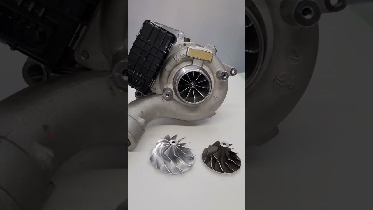 Upgrade Turbocharger VW Touareg 3.0 TDI 