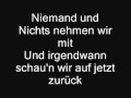 Tokio hotel 1000 meere lyrics