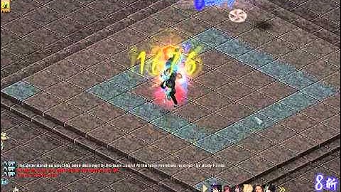 Conquer Online \ Masquerade , Cuervo / Lucky7