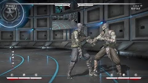 Mortal kombat x Reptile setup idea